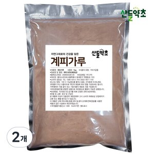 알뜰형 계피가루 분말 베트남산, 1kg, 2개