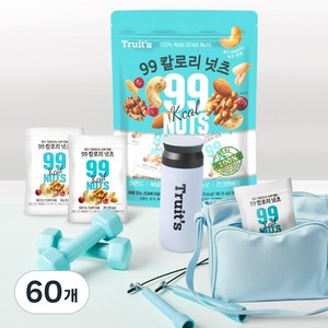트루잇츠 99칼로리 넛츠 하루견과, 60개, 20g