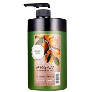 과일나라 컨퓸 아르간 트리트먼트 헤어팩, 1L, 1개