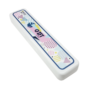 크린챔버 휴대용 칫솔 살균기 USB충전 타입 DK-801 USB, 기프트
