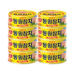 동원 라이트 스탠다드 참치, 100g, 9개