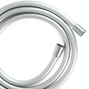 네이쳐리빙 물쎈 물때방지 PVC 샤워기 호스 2m, 1개