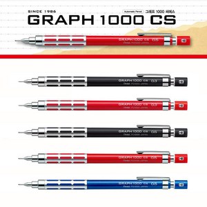펜텔 PG1005CS-C 그래프 1000 CS 샤프, 0.5mm, 1개