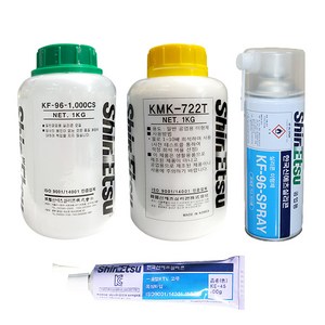 신에츠실리콘, 02-1 KF96-100cs(실리콘오일), 1개