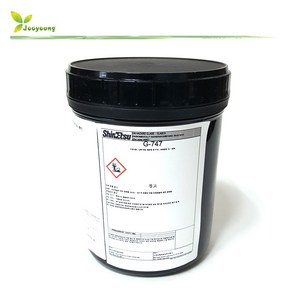 신에츠 G-747 서멀구리스 열전도성 방열콤파운드 1kg, 1개