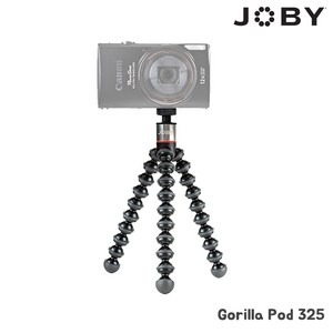 JOBY 고릴라포드 325 미니삼각대, 1개