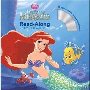 The Little Mermaid Read-Along Storybook and CD, Disney Press