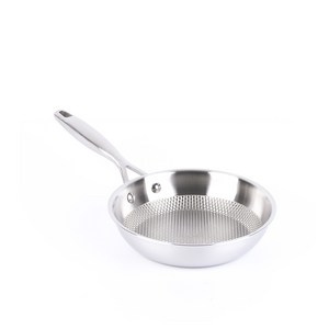 리빙글로리 마스타스타 국내생산 무연마 통5중 프라이팬, 20cm, 1개