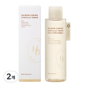 헤브블루 살몬 케어링 센텔라 토너, 2개, 200ml