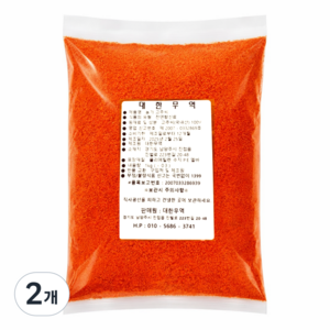 국산 고추씨가루, 2개, 1kg