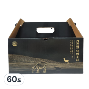 보성식품 흑염소진액 흑염소즙 여주흑염소진액100ml 30포, 100ml, 60개