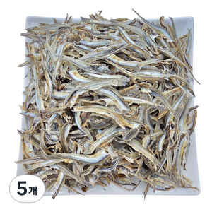 명식품본사 깐멸치 [중포장] 손질멸치, 300g, 5개