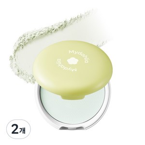 마이달리아 피니쉬 블러 팩트, 2개, 세이지