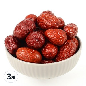 더옹달샘 당도 높고 속이 꽉 찬 수입 햇 건대추 1kg 왕별초 정식통관, 수입 햇왕별초 1kg, 3개