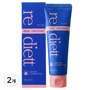 정품 리디에뜨 리디잇 치약, 100g, 2개
