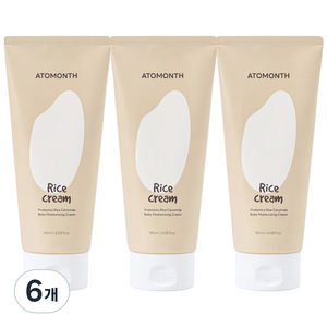 아토먼스 프로바이오틱스 세라마이드 유아 보습크림, 180ml, 6개