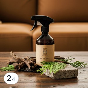 계피 시나몬 편백수 피톤치드 탈취제 스프레이 새집증후군 베이크아웃, 2개, 500ml