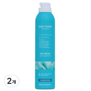 베이비쉐이크 노워시 트리트먼트 시그니처향 300ml, 2개