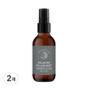 더허브샵 필로우 미스트, 2개, 150ml, 릴렉싱