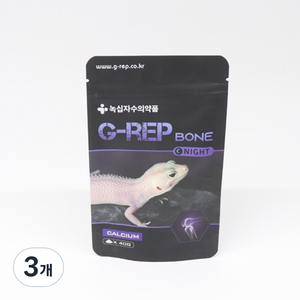 녹십자 지렙 본 야행성 칼슘제 Low D3, 3개, 40g