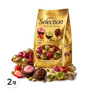 바넬리 셀렉션 어쏠티드 볼 프리미엄 초콜릿, 2개, 900g