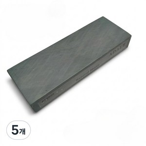 아다이(ADAEE) 천연 변성암 숫돌 12000방 대형 사시미 경면 마무리용 200x75x29mm, 5개