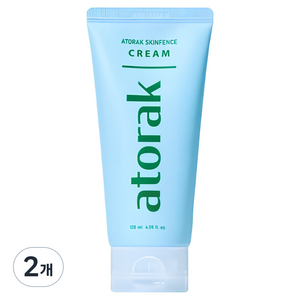 루비셀 아토락 스킨펜스 크림 수분크림, 120ml, 2개