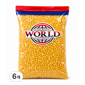 World Chana Dals 차나달 깐 이집트콩, 6개