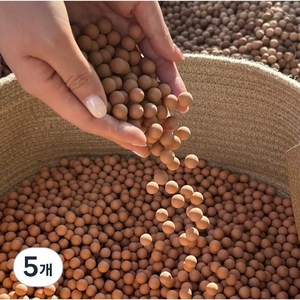 아트라이브 황토볼 10mm 1kg, 5개