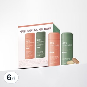 세리박스 세리컷 스타터 듀오 세트, 123.2g, 6개