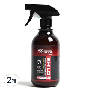큐피온 쉴드부스터 세라믹코팅제, 300ml, 2개