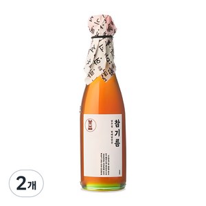 현대방앗간 저온압착 참기름, 2개, 300ml