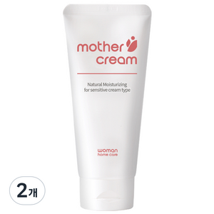 우먼홈케어 마더크림 2개, 200ml