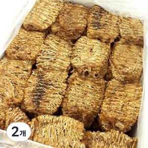 리프레쉬 부드럽고 고소한 철판구이 맥반석오징어 최대12마리~6마리, 150g, 2개