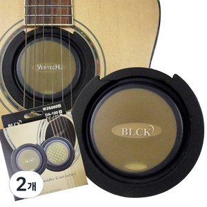 BLCK DA-100 기타 댐핏 습도관리 통기타용 어쿠스틱기타용 acoustic guitar dampit, 2개