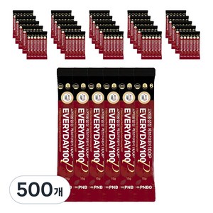 풍년보감 6년근 고려홍삼정 진액 에브리데이100P 홍삼스틱, 15g, 500개
