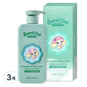 캐치티니핑 베이비 & 키즈 바디로션 포실핑에디션, 3개, 500ml