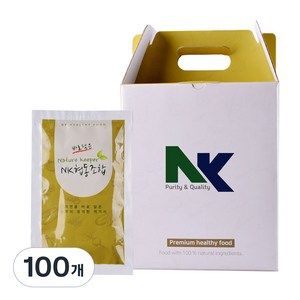 NK협동조합 엉겅퀴 건강즙, 80ml, 100개