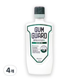 검가드 동아제약 오리지널 에스 가그린, 820ml, 4개