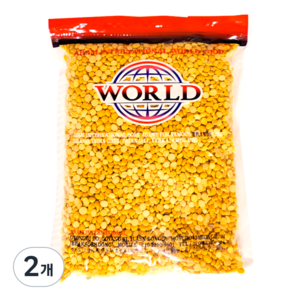 World Toor Dal 비둘기콩, 2개