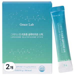 그레이스랩 리포좀 글루타치온 스틱 30포, 2개, 90g