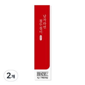 일도 사랑도 열정적인 당신에게! 남자라면 철두철미 28g, 2개