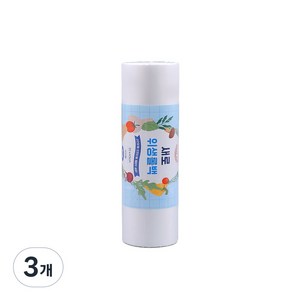 해피락 새로 위생롤백 35cm x 45 cm, 특대(XL), 500개입, 3개