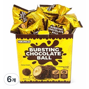 버스팅 초콜릿볼 일본 돈키*테 베스트셀러 초코볼 대용량, 6개, 350g