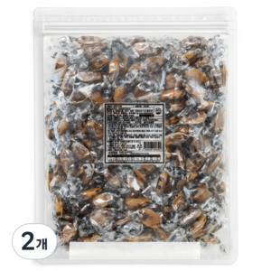 다파니 땅콩카라멜 옛날 대용량, 2개, 1.8kg
