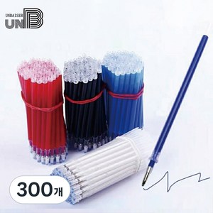 UNBAISER 열펜 아이롱펜 재단용 자수펜 초크펜 (굵은펜 100개입), 레드, 300개