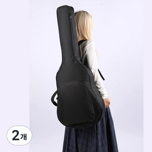 모가비 기타 가방 통기타 케이스, 2개