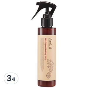 아미니 릴렉싱 풋 필링 스프레이, 150ml, 3개