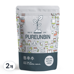 푸른빈 통흑후추, 600g, 2개