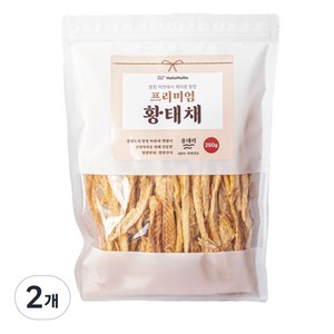 용대리 자연건조 황태채 250g, 2개